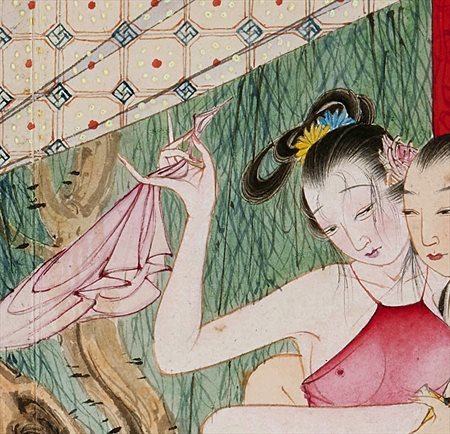 夏河县-迫于无奈胡也佛画出《金瓶梅秘戏图》，却因此成名，其绘画价值不可估量